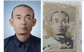 谢通门老照片修复-2